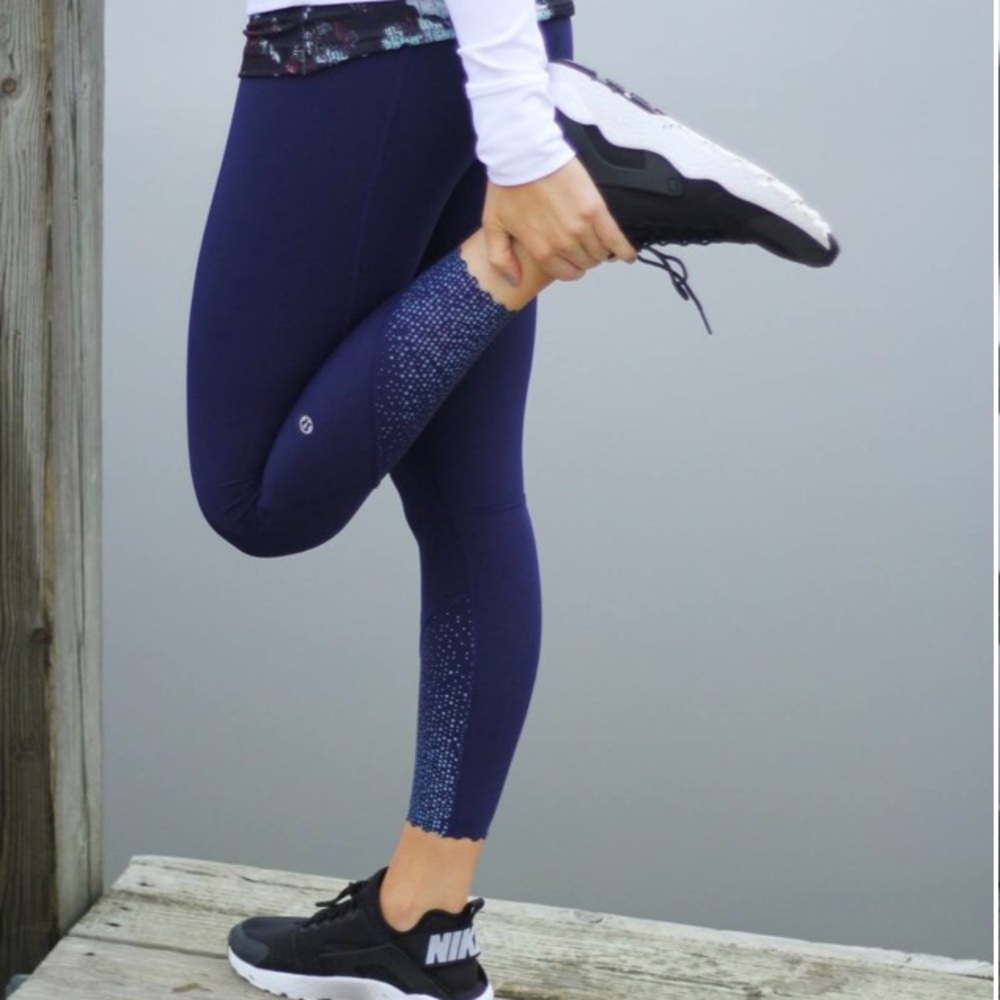 LULULEMON Tight Stuff Tight Run HIGH RISE 8 RARE!